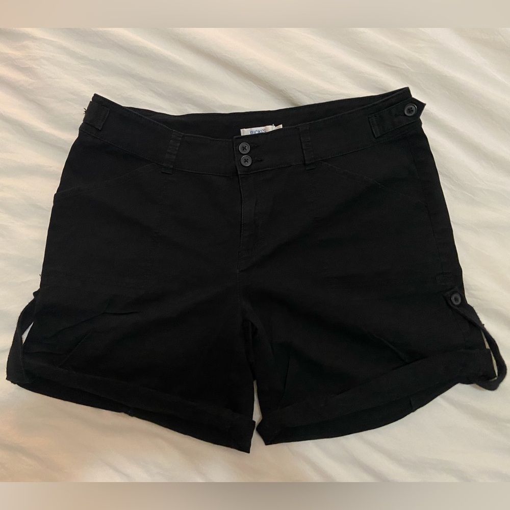 Women's Black Shorts Size 12